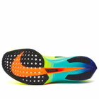 Nike Women's Vaporfly 3 Sneaker in Black/Scream Green/Barely Volt