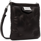 Maison Margiela Black Glam Slam Flat Bag