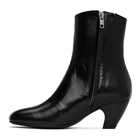 Dorateymur Black Polido Boots