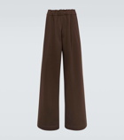 Dries Van Noten Cotton jersey sweatpants