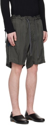 RAINMAKER KYOTO Gray Dougi Shorts