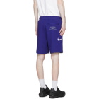 Nike Navy Sportswear Swoosh Shorts