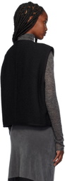 OUR LEGACY Black Top Vest