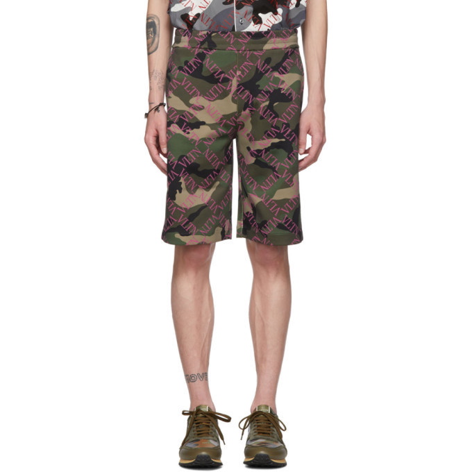 Photo: Valentino Green VLTN Bermuda Shorts