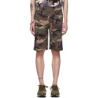 Valentino Green VLTN Bermuda Shorts