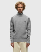 Arte Antwerp Turtleneck Sweater Grey - Mens - Sweatshirts