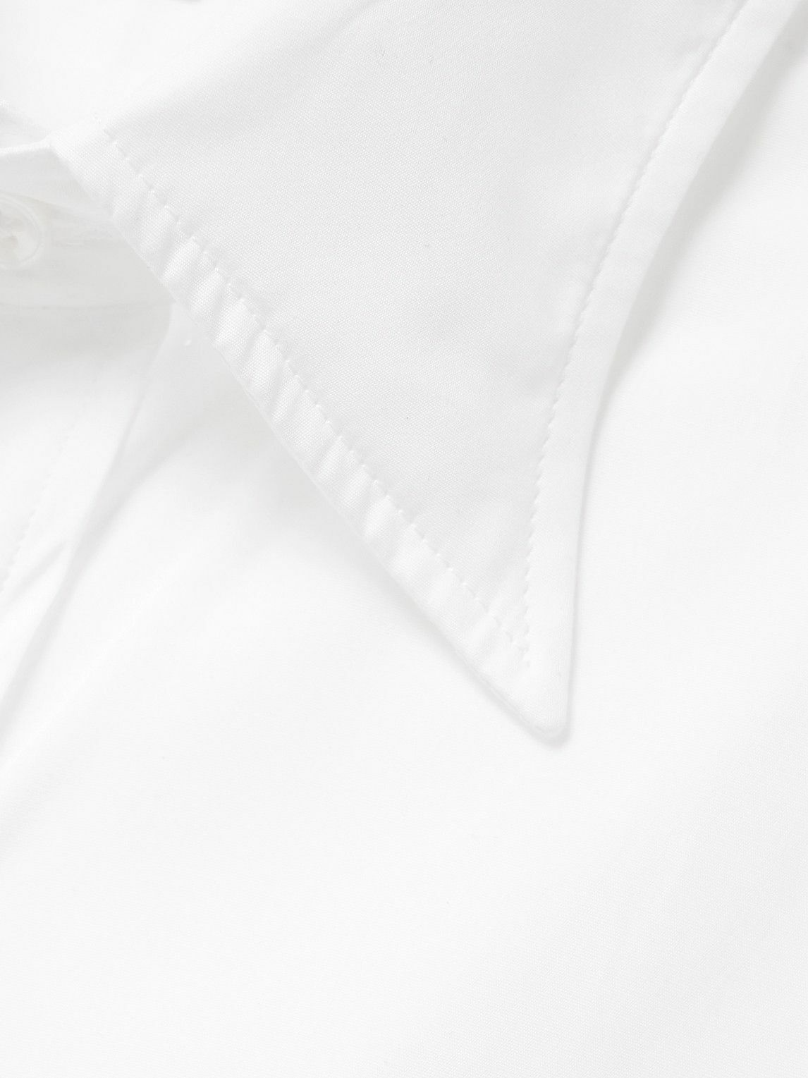Kingsman - Cotton-Poplin Shirt - White