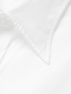Kingsman - Cotton-Poplin Shirt - White