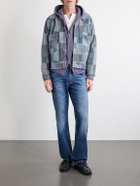RRL - Patchwork Cotton Jacket - Blue