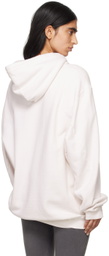 doublet White Before After Idol Hoodie