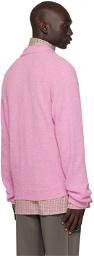Our Legacy Pink Evening Cardigan
