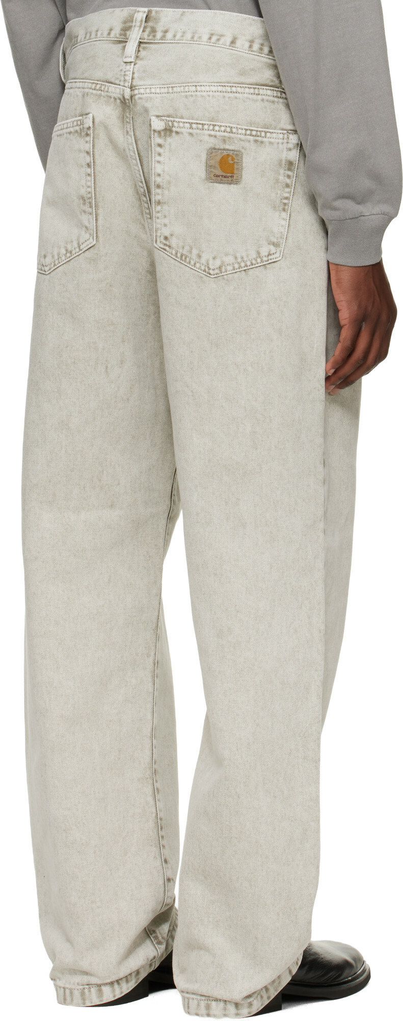Carhartt Work In Progress Gray Landon Jeans