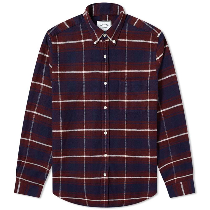 Photo: Portuguese Flannel Button Down Cruise Check Shirt