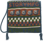Story mfg. Blue & Green Stash Bag