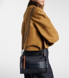 JW Anderson Loafer Small denim shoulder bag