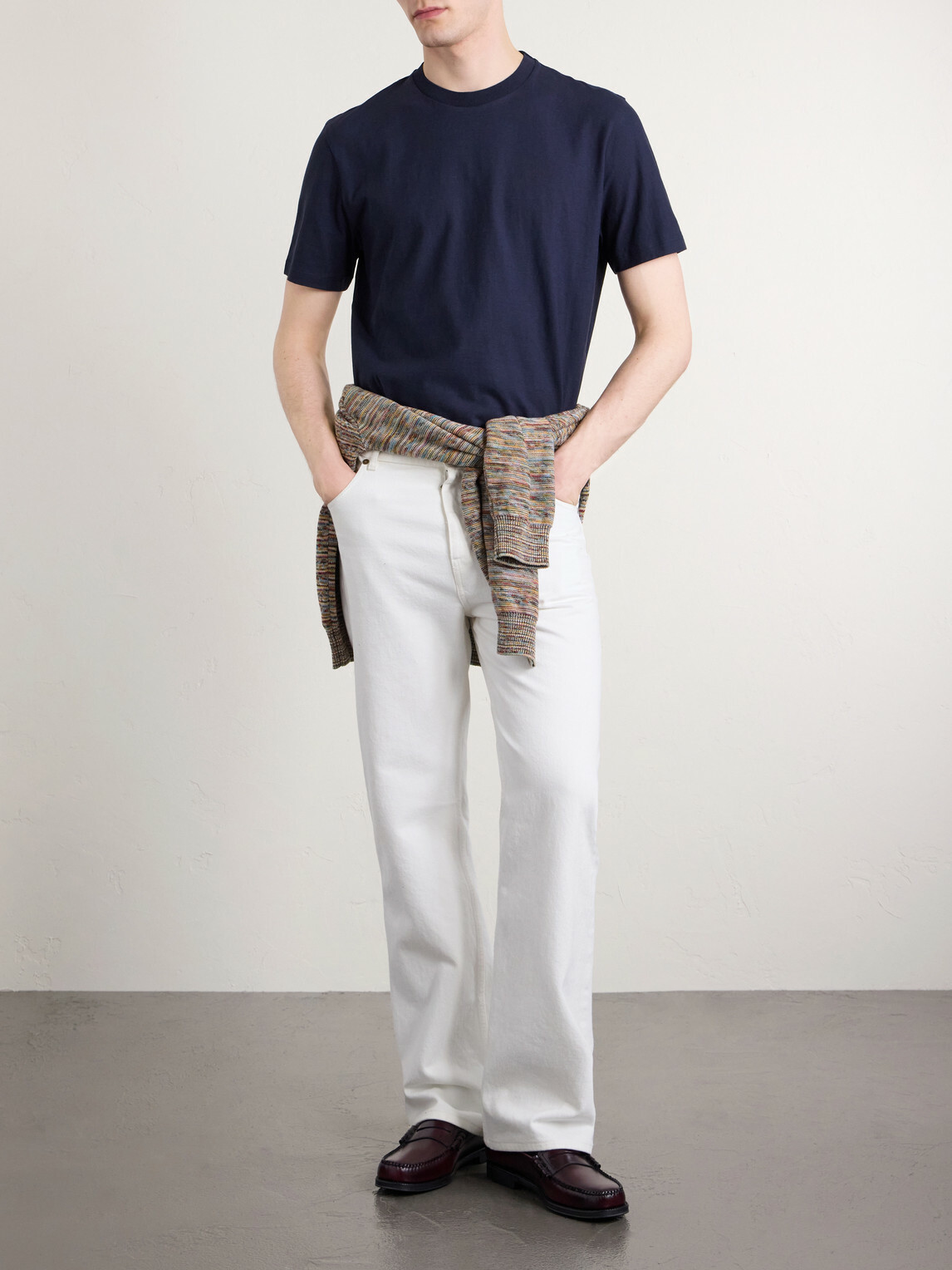 Paul Smith - Cotton-Jersey T-Shirt - Blue