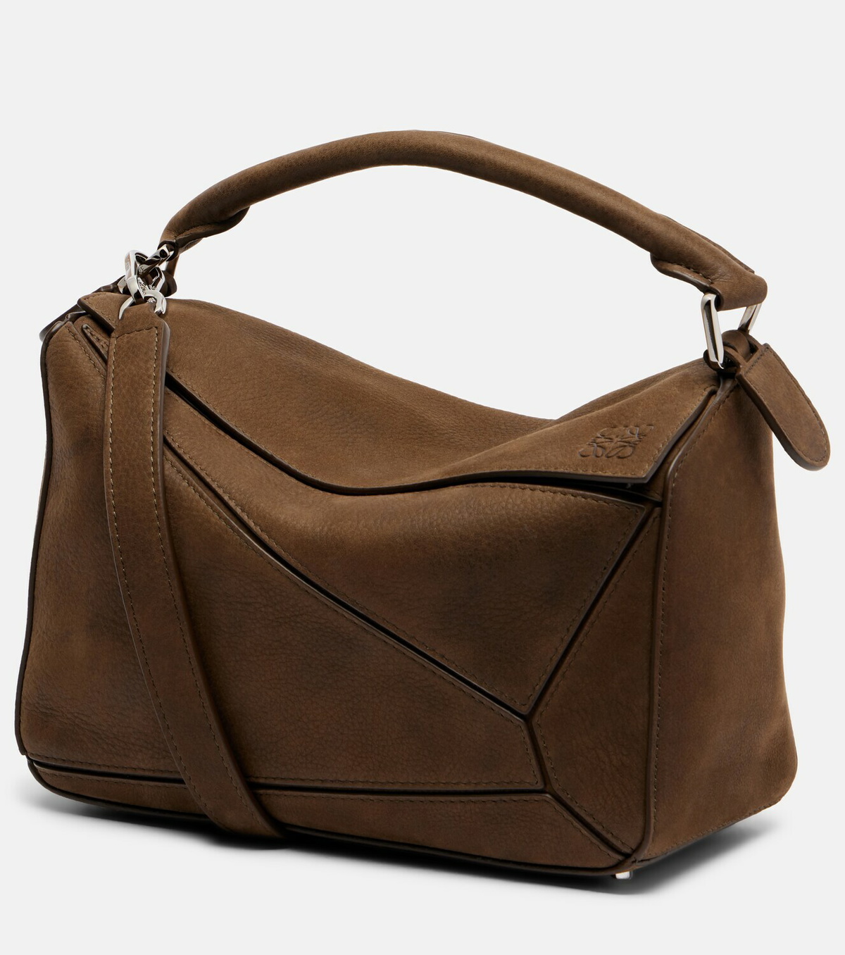 Loewe Puzzle Small leather tote bag