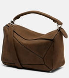 Loewe Puzzle Small leather tote bag