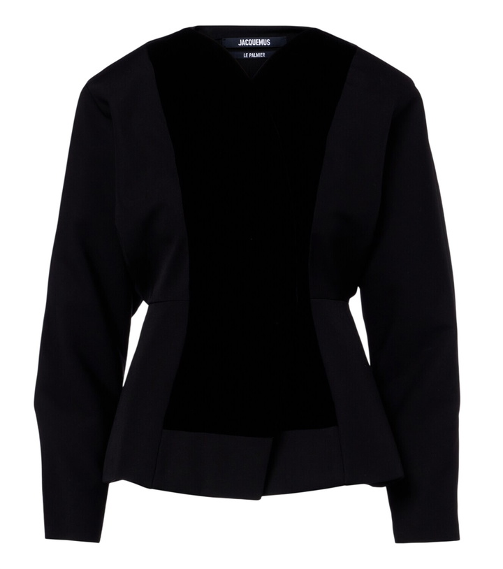 Photo: Jacquemus Paloma wool jacket