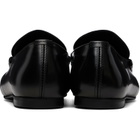 Alohas Black Aven Leather Loafers