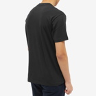 Napapijri Men's Mountain Print T-Shirt in Black