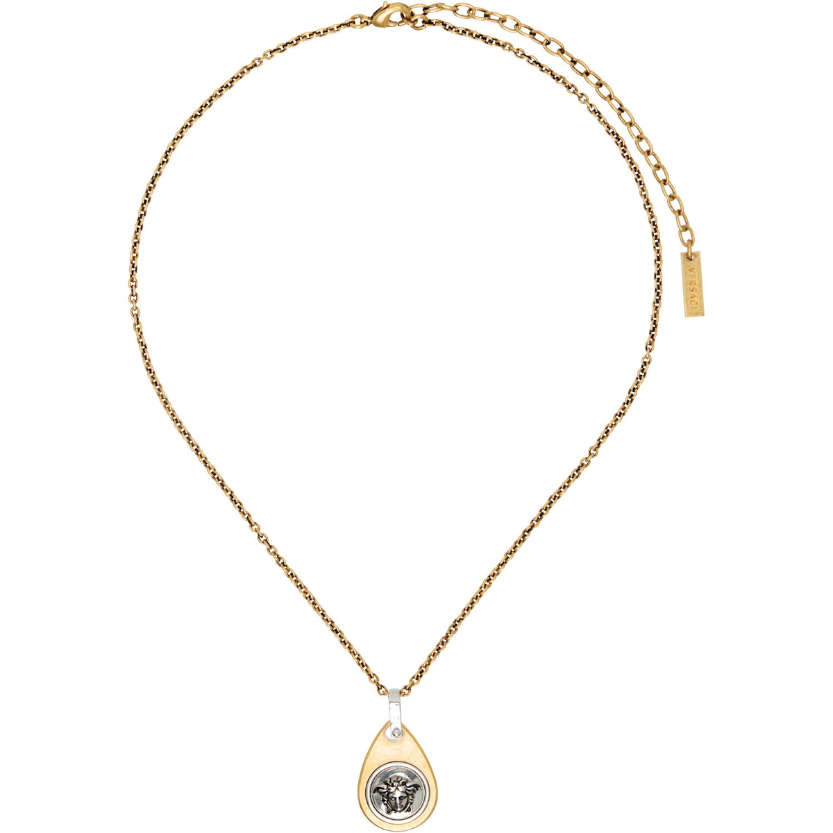 Versace Medusa Necklace
