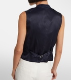 Ralph Lauren Collection Striped wool vest