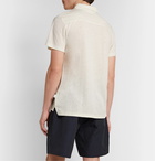 Onia - Shaun Linen-Blend Jersey Polo Shirt - Neutrals