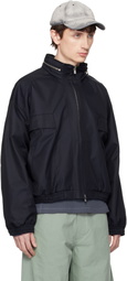 FFFPOSTALSERVICE Black Reia Hooded Work Jacket