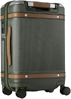 Paravel Khaki Aviator Carry-On Suitcase