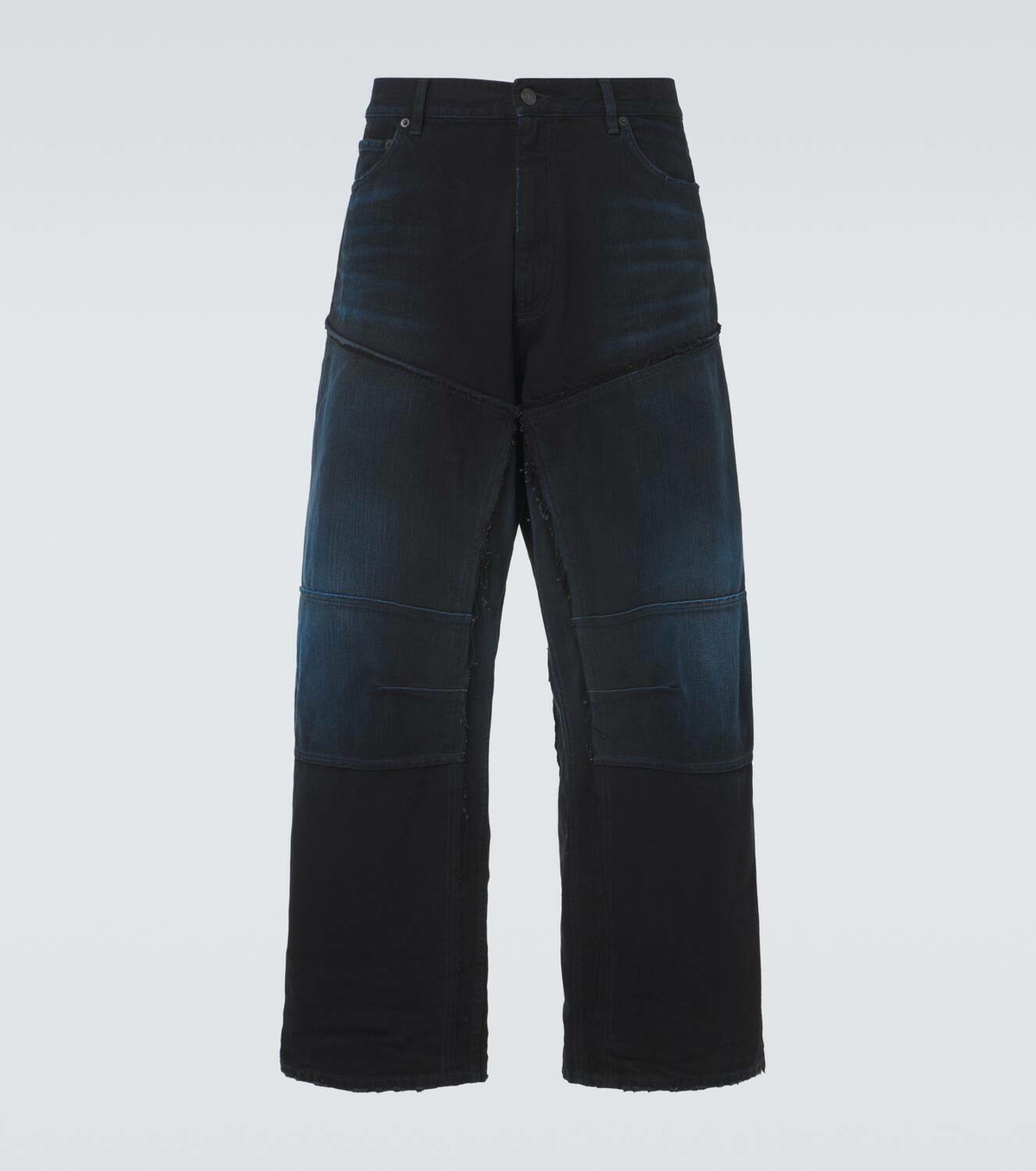 Balenciaga Double Knee wide-leg jeans Balenciaga