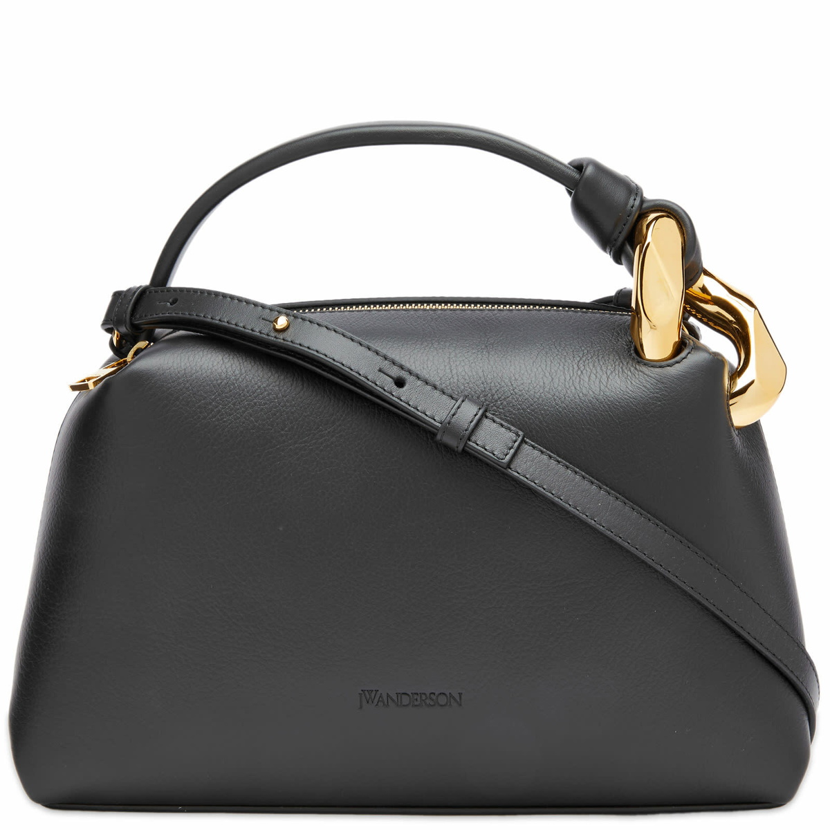 JW Anderson Women's The Chain Shoulder Bag in Black