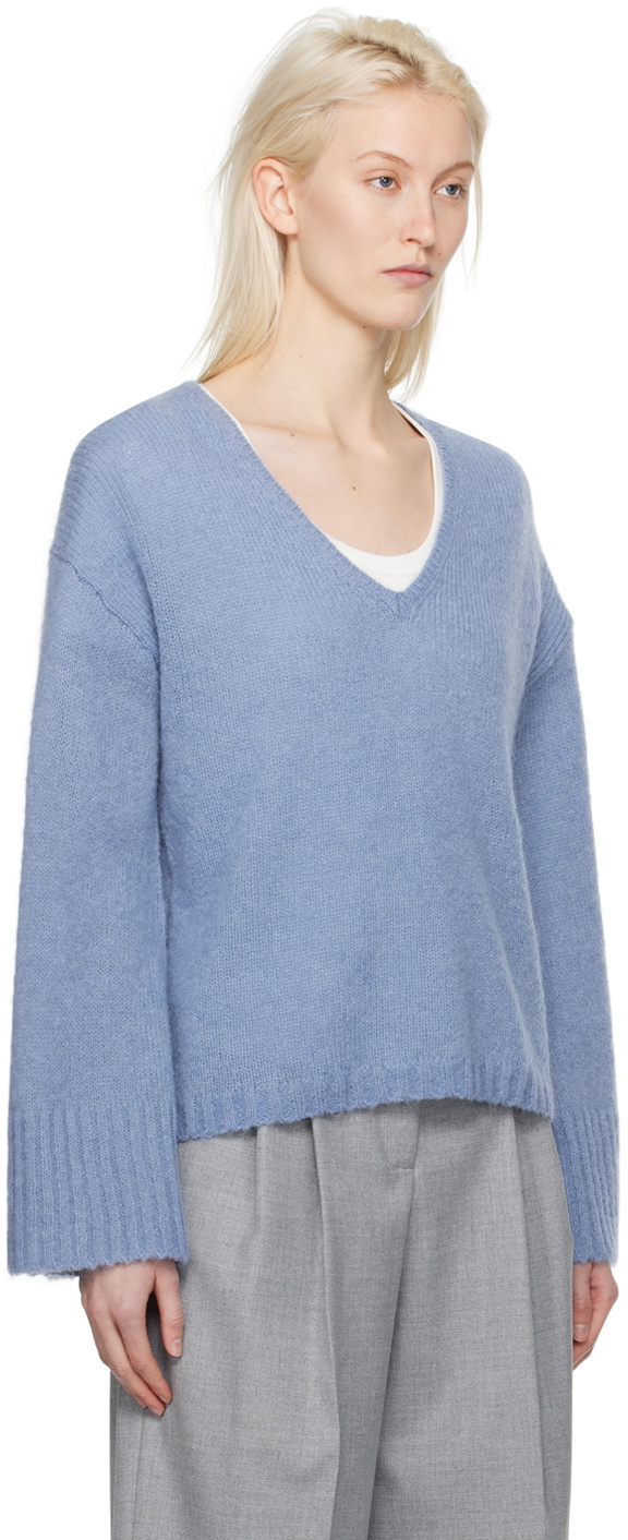 by Malene Birger Blue Cimone Sweater