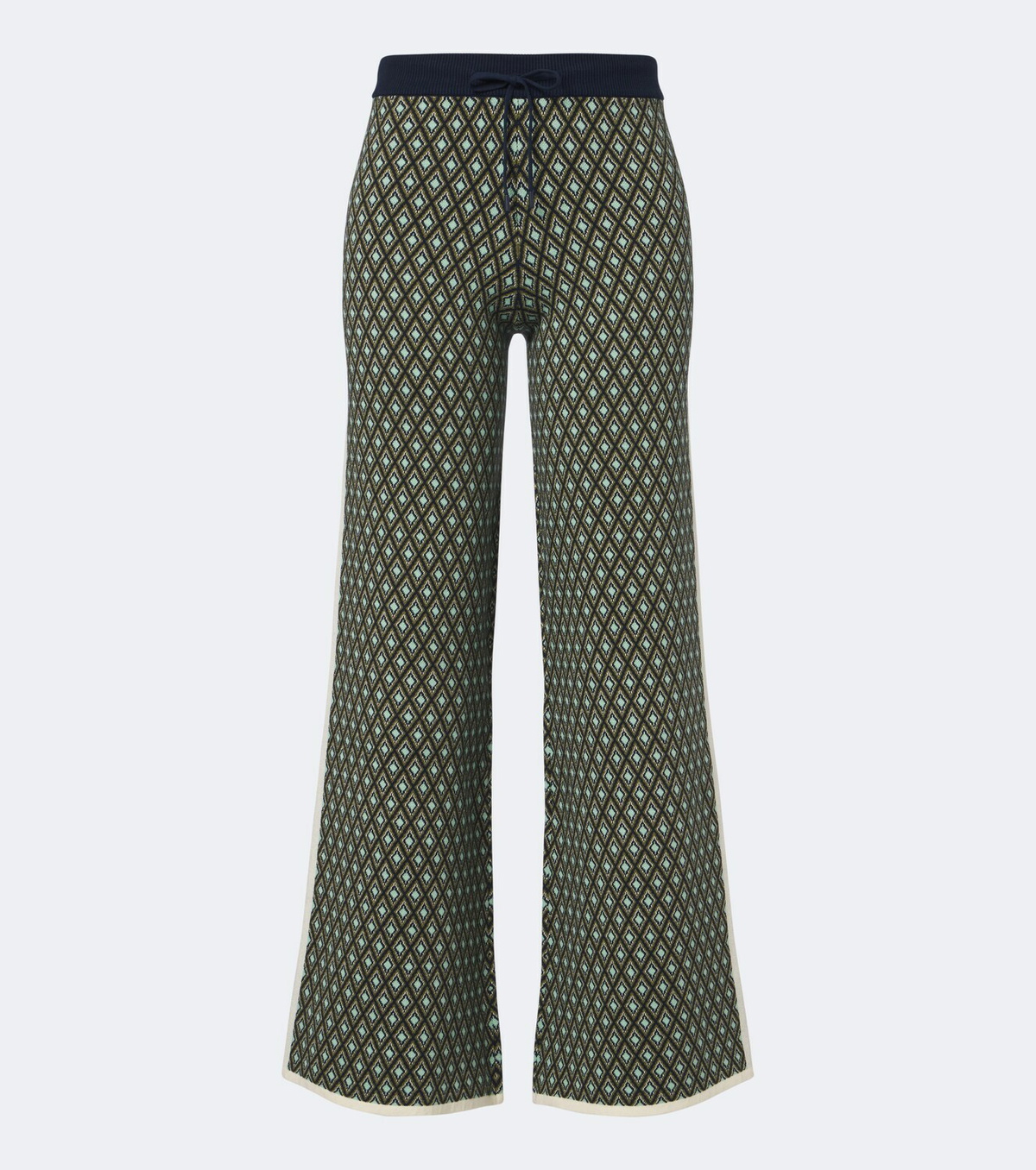 The Upside Viva Juniper cotton-blend wide-leg pants