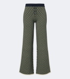 The Upside Viva Juniper cotton-blend wide-leg pants