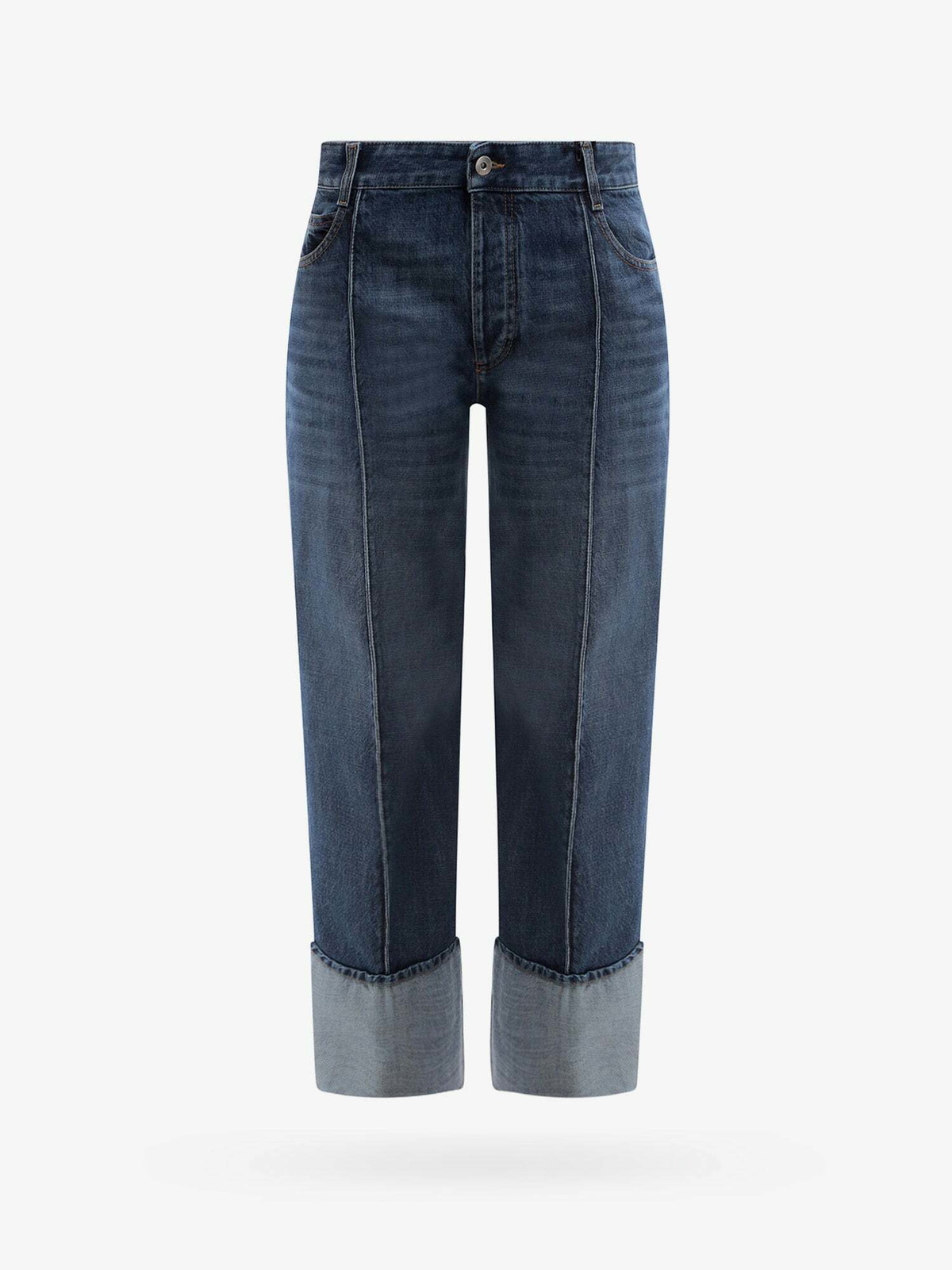 デニム・ジーパン BOTTEGA VENETA Woman Jeans Denim 723355V2J80 4715 BOTTEGA VENETA: Jeans woman - Denim | Bottega Veneta jeans