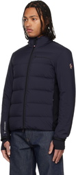 Moncler Grenoble Navy Araripe Mid-Layer Down Jacket