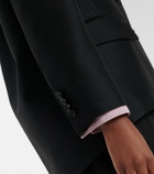 Balenciaga Wool and silk blazer