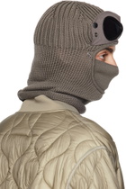 C.P. Company Gray Goggle Balaclava