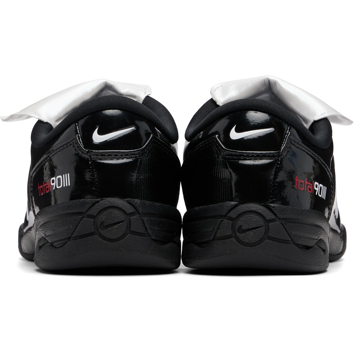 Nike Black & White Total 90 SE Sneakers