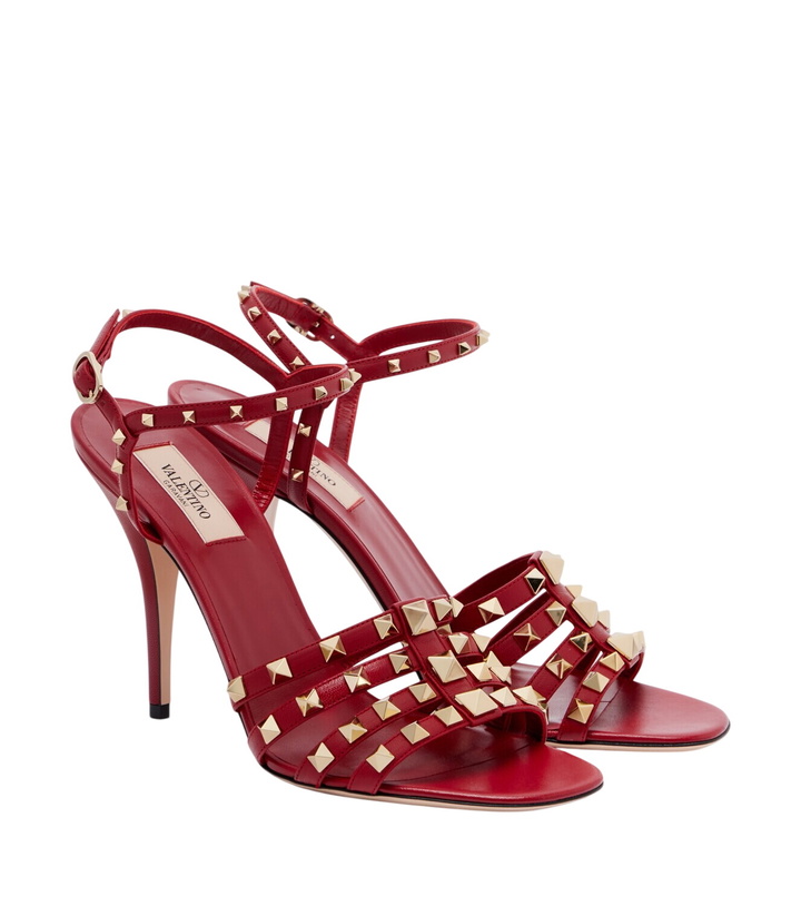 Photo: Valentino Garavani Rockstud leather sandals