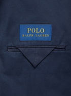 Polo Ralph Lauren - Cotton-Blend Twill Suit Jacket - Blue