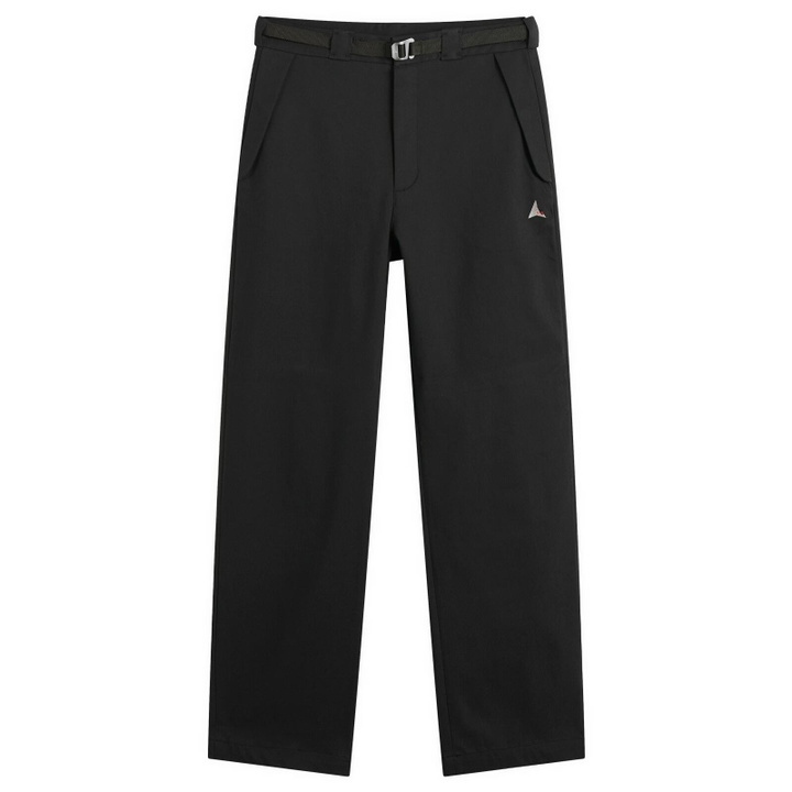 Photo: ROA Men's Buckle Chino Pant in Black