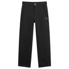 ROA Men's Buckle Chino Pant in Black