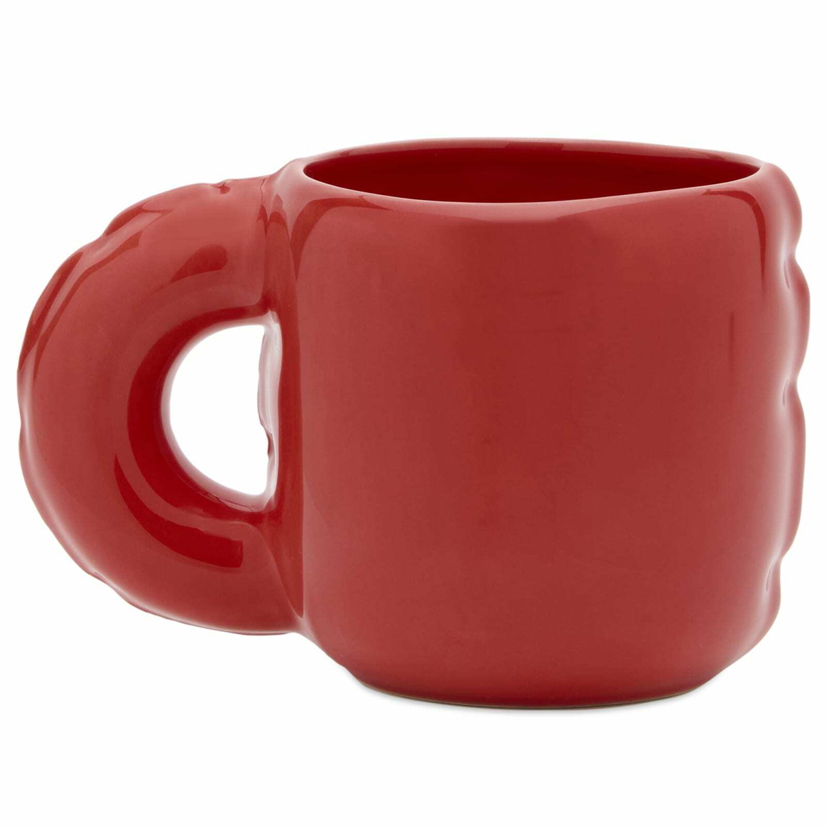 Home Studyo Gaston Mug in Coral Red 