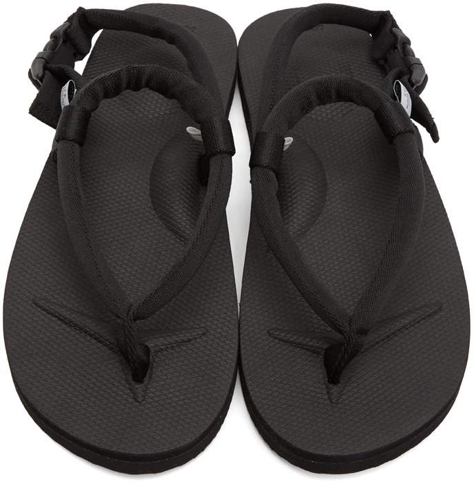 Suicoke Black KAT-2 Sandals Suicoke