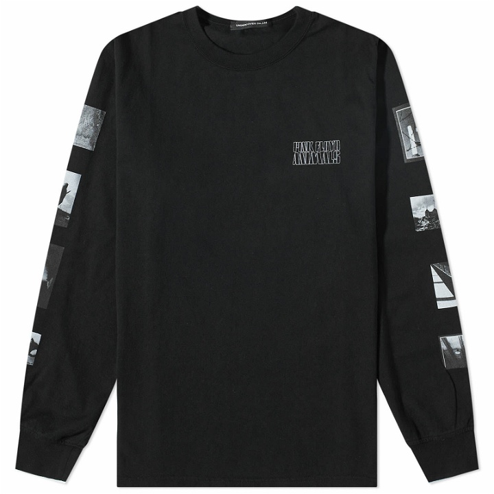 Photo: Undercover Men's Long Sleeve Photograph T-Shirt in Black
