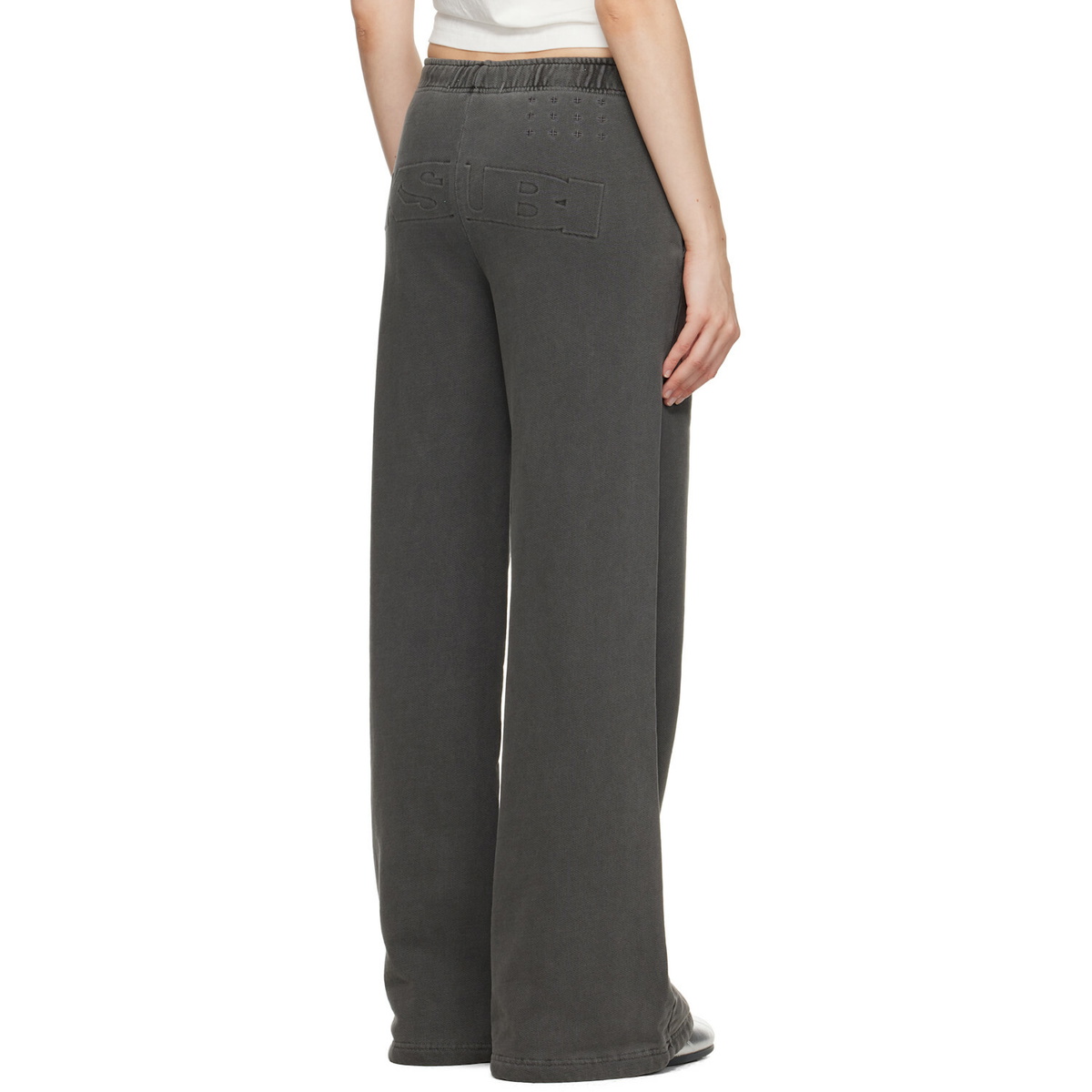 Ksubi Gray Sott Origin Sweatpants
