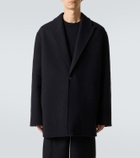 Moncler Genius x Jil Sander virgin wool coat