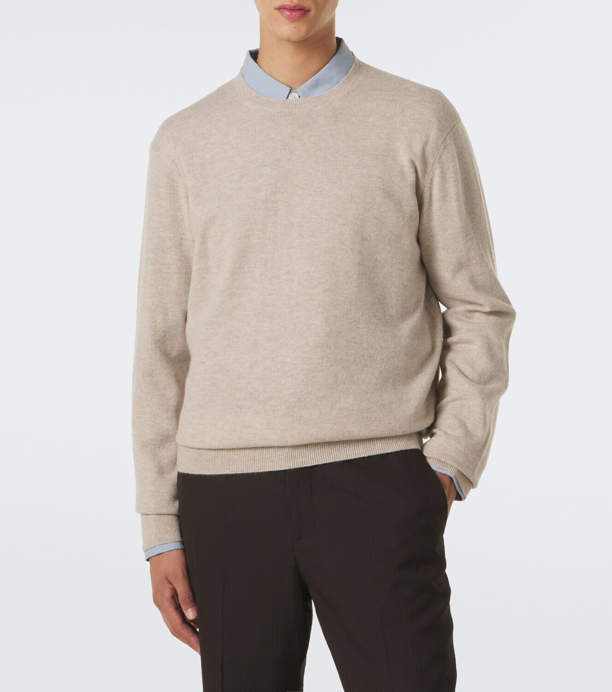 Allude Wool and cashmere sweater